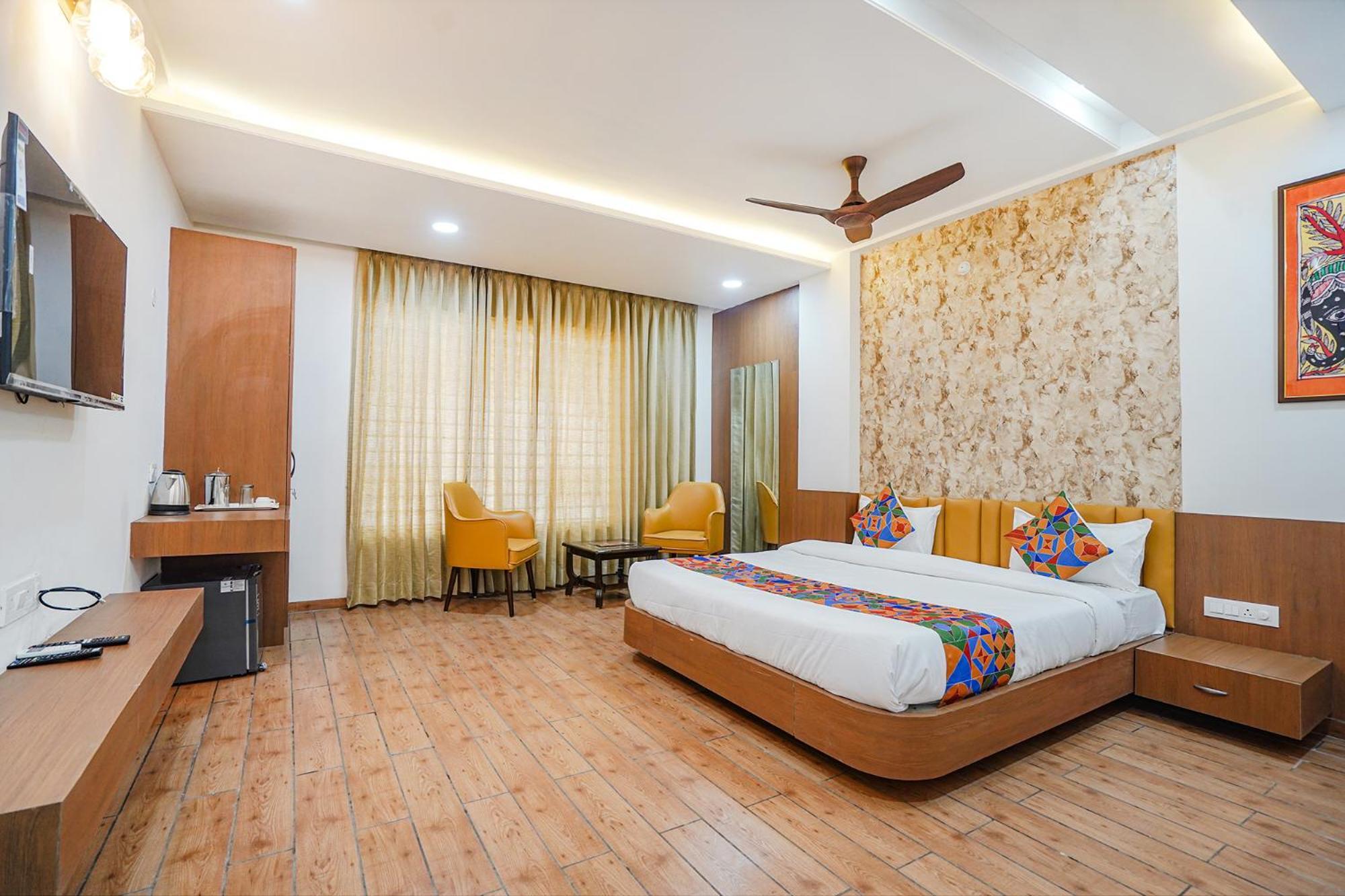 Fabhotel Prime Jashan Paradise Bhopal Exterior photo