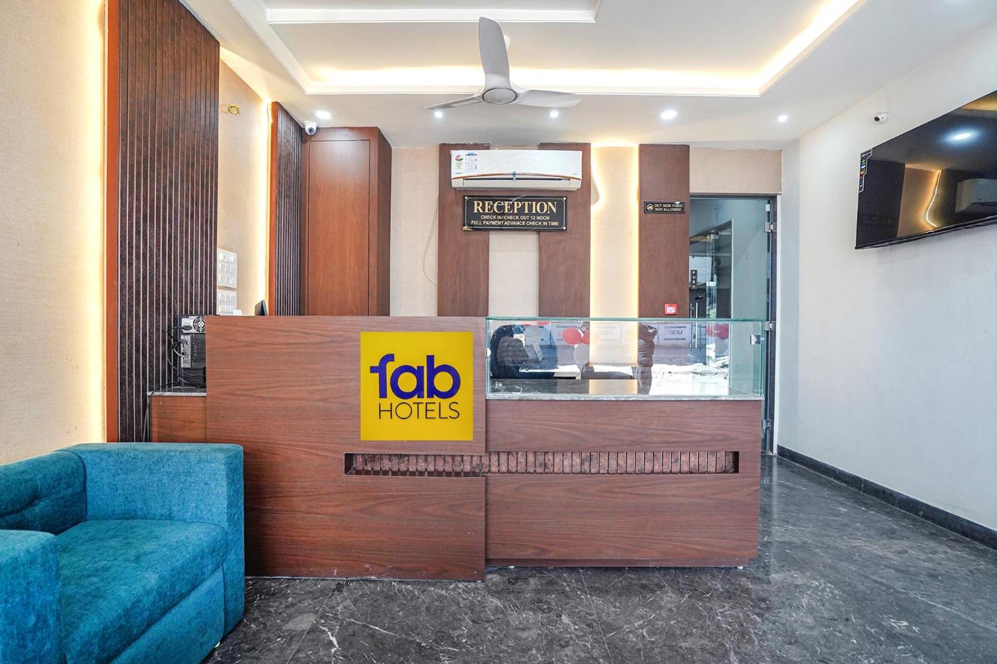 Fabhotel Prime Jashan Paradise Bhopal Exterior photo