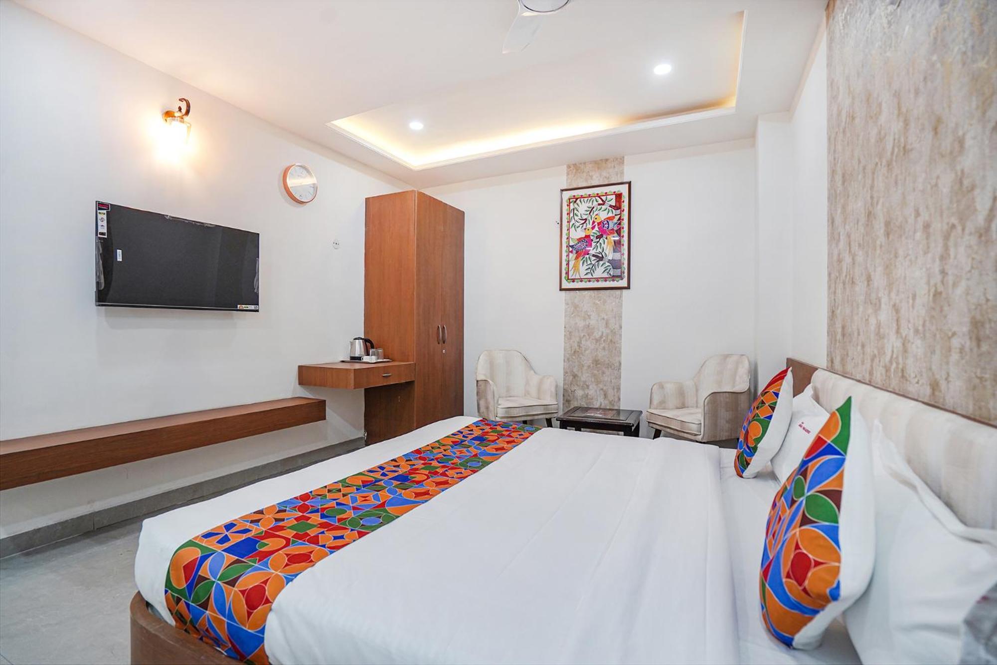 Fabhotel Prime Jashan Paradise Bhopal Exterior photo