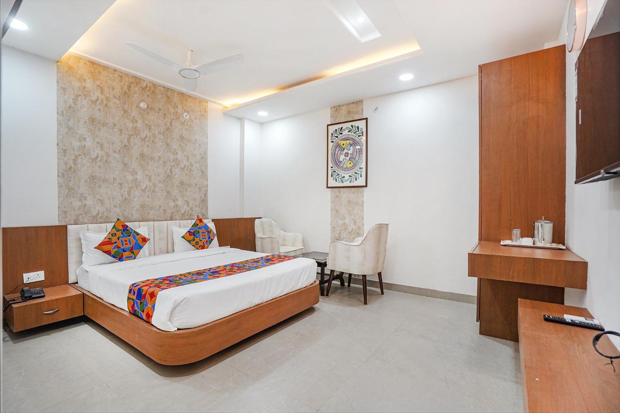 Fabhotel Prime Jashan Paradise Bhopal Exterior photo