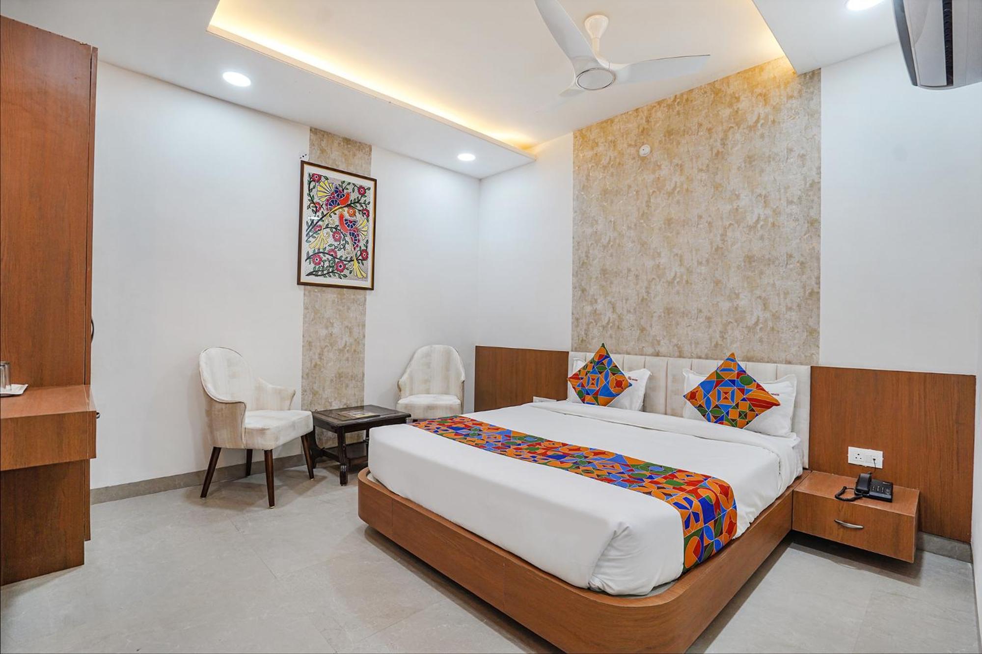 Fabhotel Prime Jashan Paradise Bhopal Exterior photo